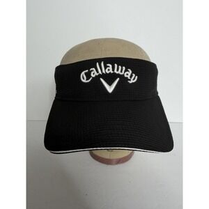 Callaway Elyte Chrome Tour Performance Pro Golf Visor Hat Black NEW